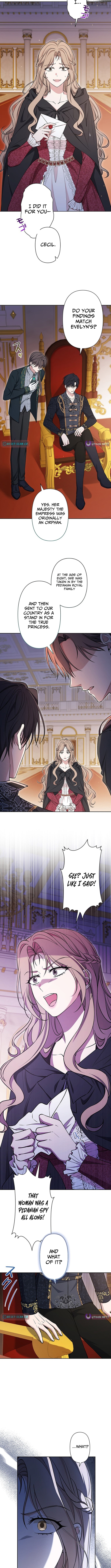 The Enemy King's Substitute Bride Chapter 35 Page 1