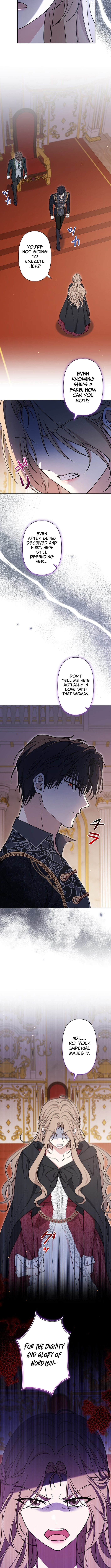 The Enemy King's Substitute Bride Chapter 35 Page 1