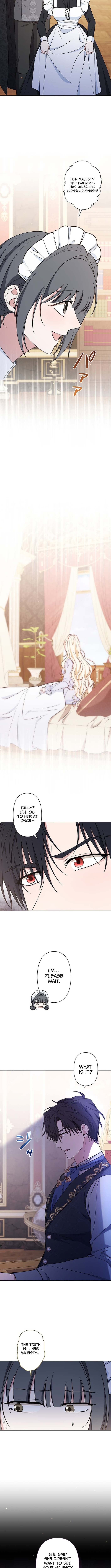 The Enemy King's Substitute Bride Chapter 35 Page 1