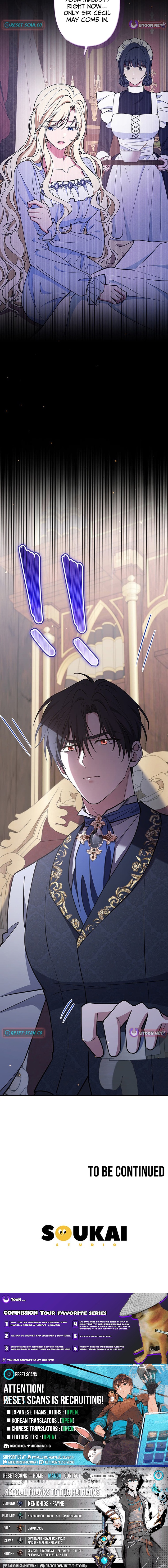 The Enemy King's Substitute Bride Chapter 35 Page 1