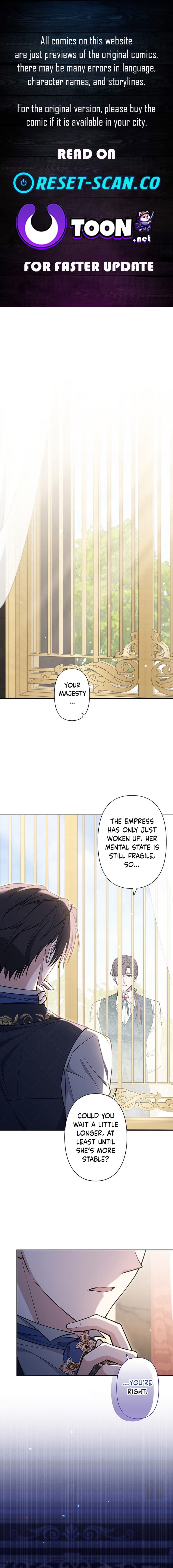 The Enemy King's Substitute Bride Chapter 36 Page 1