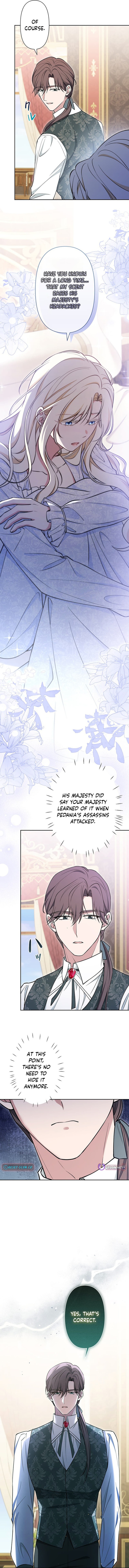 The Enemy King's Substitute Bride Chapter 36 Page 1