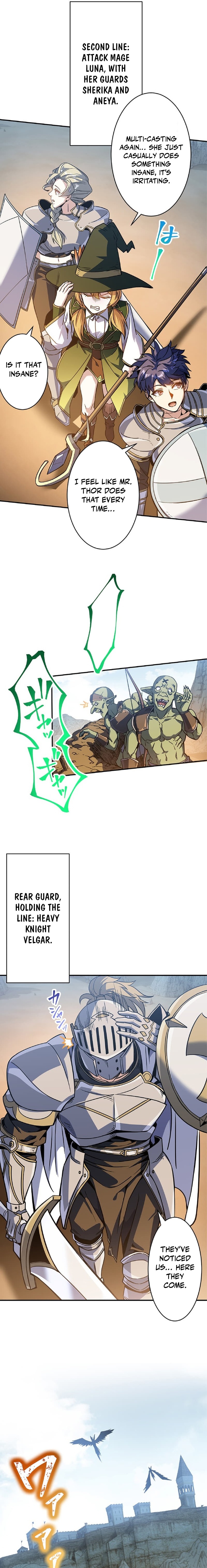 The Eternal Support Mage Becomes the Strongest Sage Chapter 32 Page 1