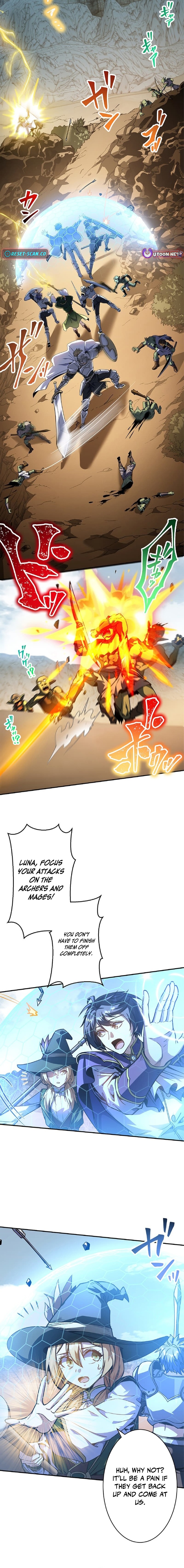 The Eternal Support Mage Becomes the Strongest Sage Chapter 32 Page 1