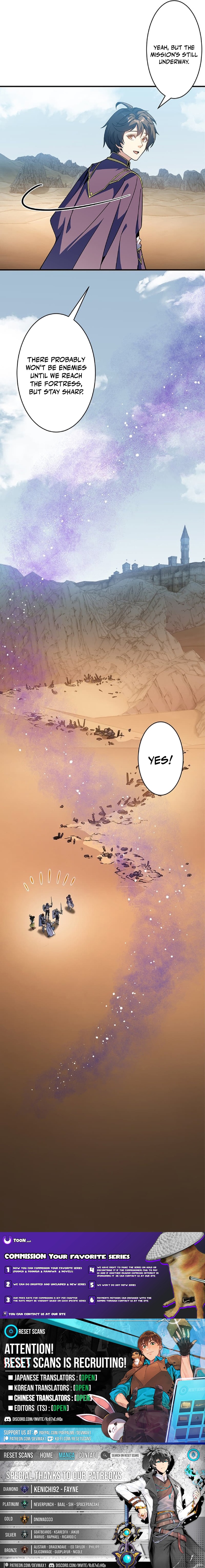 The Eternal Support Mage Becomes the Strongest Sage Chapter 32 Page 1