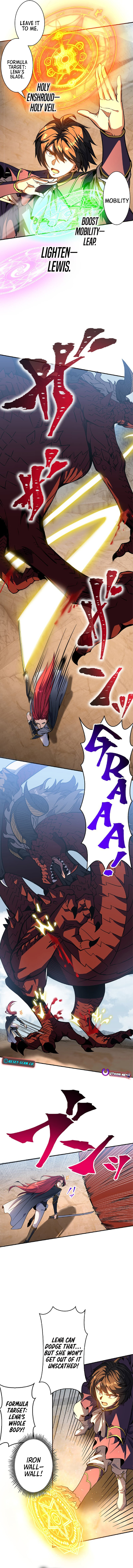 The Eternal Support Mage Becomes the Strongest Sage Chapter 34 Page 1