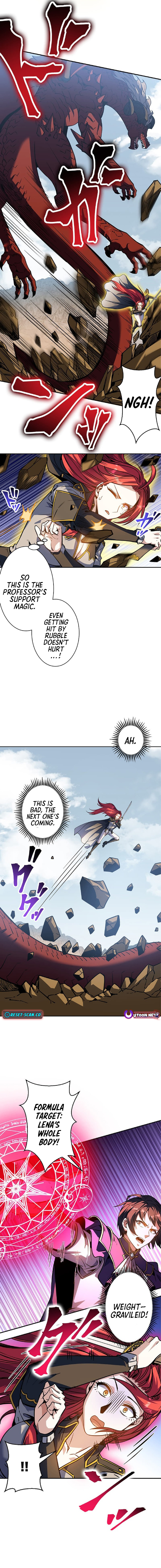 The Eternal Support Mage Becomes the Strongest Sage Chapter 34 Page 1