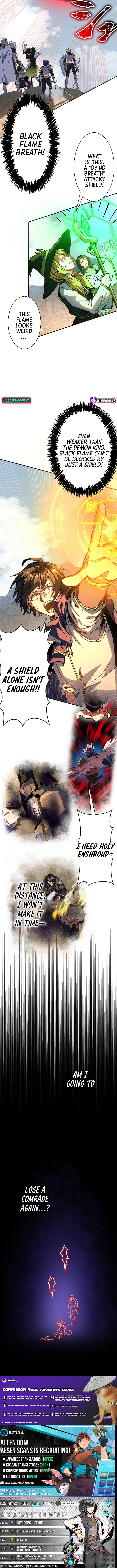The Eternal Support Mage Becomes the Strongest Sage Chapter 34 Page 1