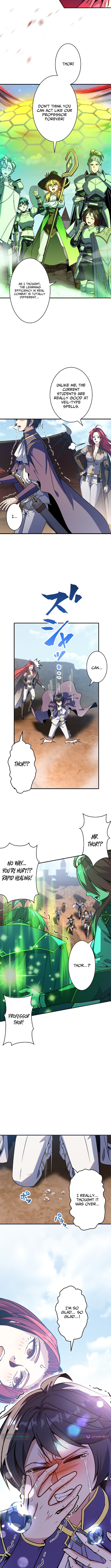 The Eternal Support Mage Becomes the Strongest Sage Chapter 35 Page 1