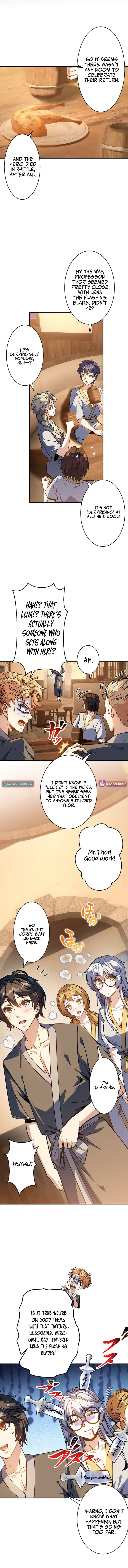 The Eternal Support Mage Becomes the Strongest Sage Chapter 36 Page 1