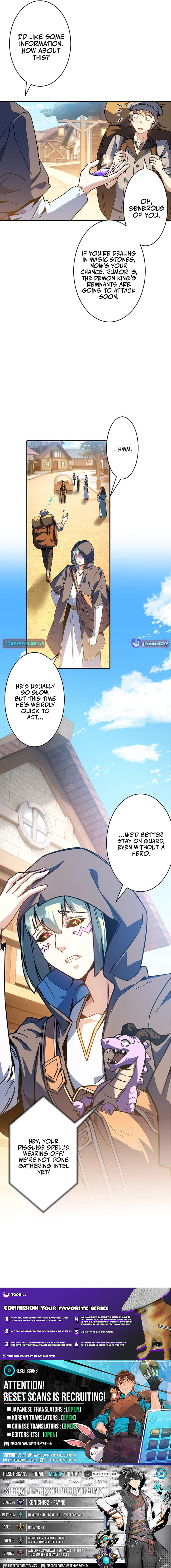 The Eternal Support Mage Becomes the Strongest Sage Chapter 36 Page 1