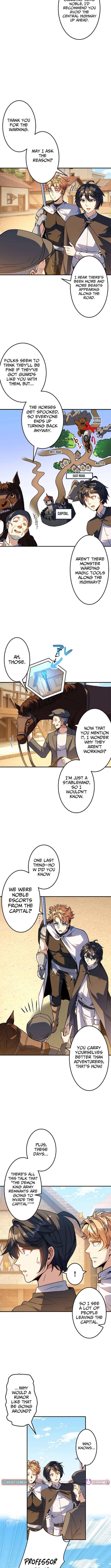 The Eternal Support Mage Becomes the Strongest Sage Chapter 37 Page 1