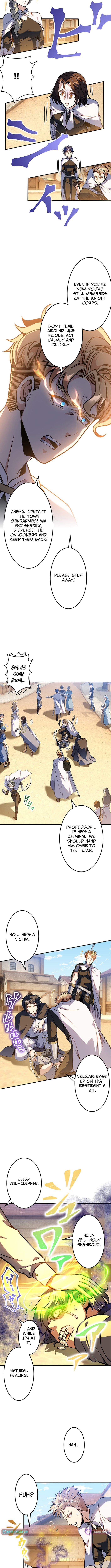 The Eternal Support Mage Becomes the Strongest Sage Chapter 37 Page 1