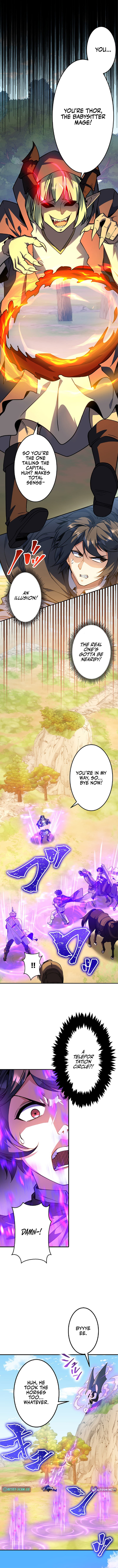 The Eternal Support Mage Becomes the Strongest Sage Chapter 38 Page 1