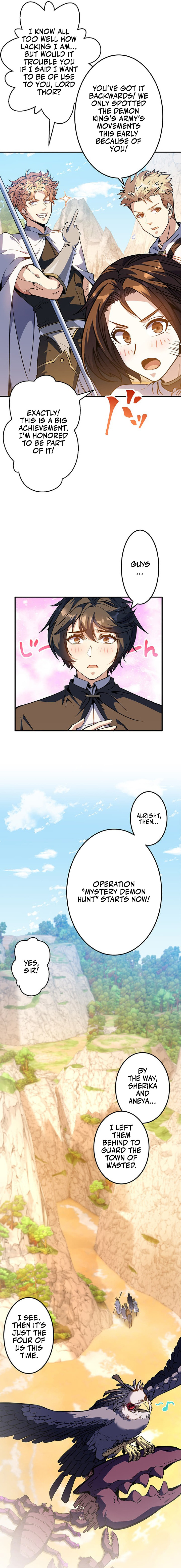 The Eternal Support Mage Becomes the Strongest Sage Chapter 38 Page 1