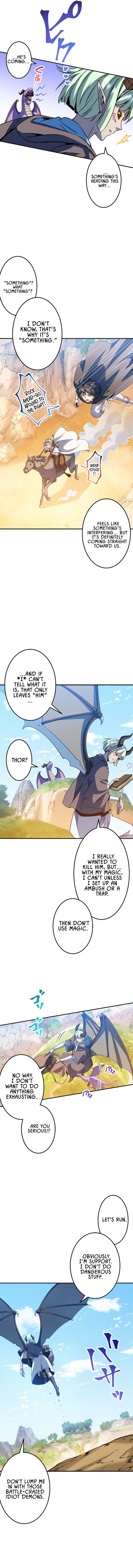 The Eternal Support Mage Becomes the Strongest Sage Chapter 39 Page 1
