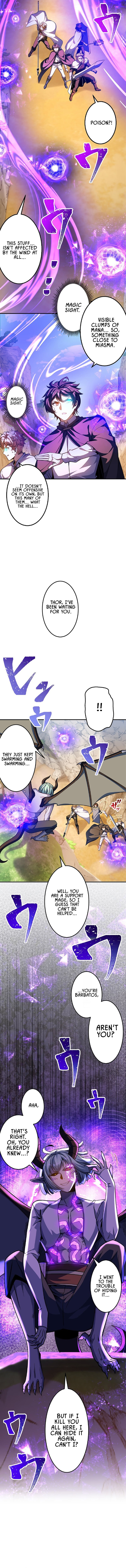 The Eternal Support Mage Becomes the Strongest Sage Chapter 39 Page 1
