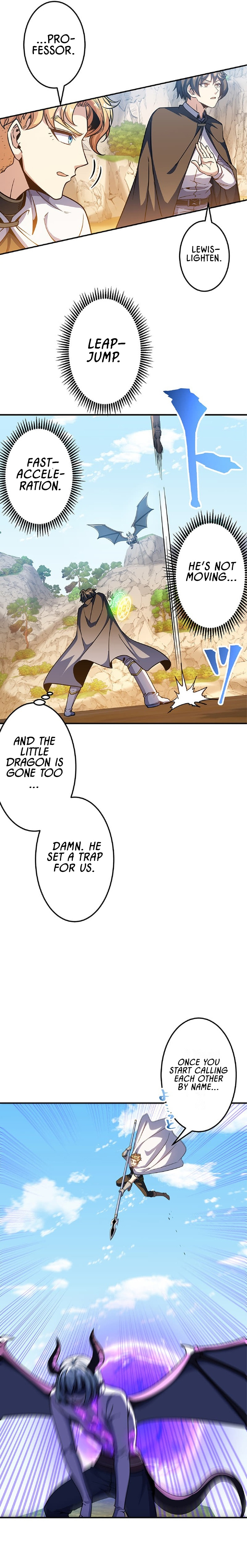 The Eternal Support Mage Becomes the Strongest Sage Chapter 39 Page 1