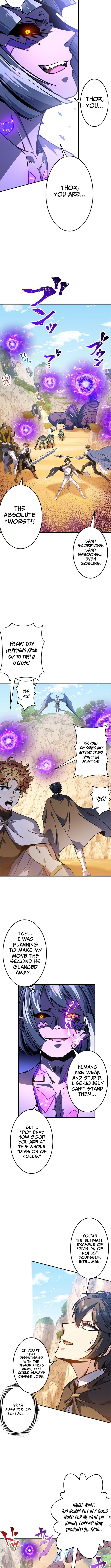 The Eternal Support Mage Becomes the Strongest Sage Chapter 40 Page 1