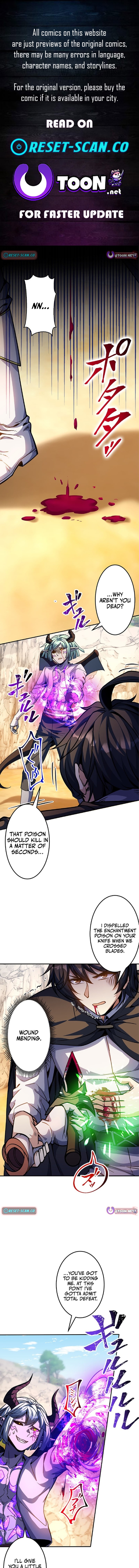 The Eternal Support Mage Becomes the Strongest Sage Chapter 41 Page 1
