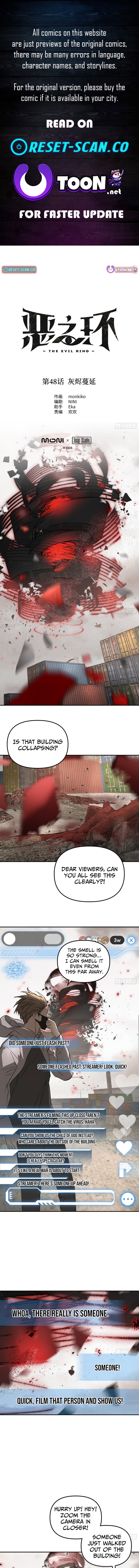 The Evil Ring Chapter 48 Page 1