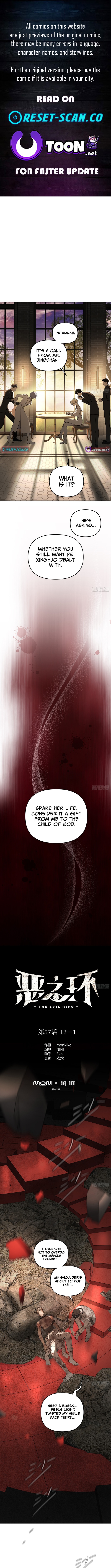 The Evil Ring Chapter 57 Page 1