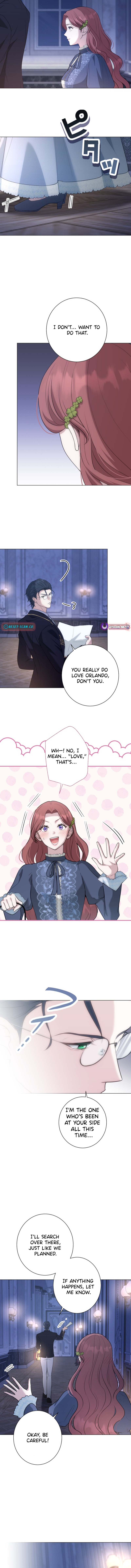 The Falsely Accused Villainess Can't Escape the Knight! Chapter 15 Page 1