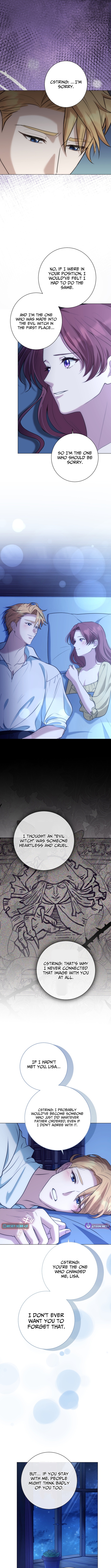 The Falsely Accused Villainess Can't Escape the Knight! Chapter 18 Page 1