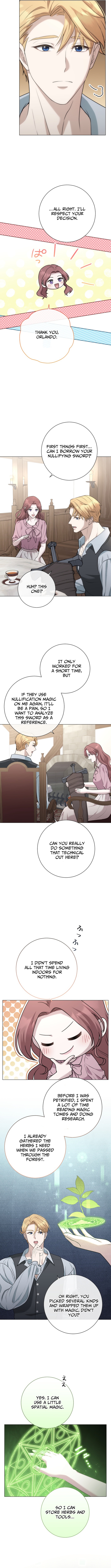 The Falsely Accused Villainess Can't Escape the Knight! Chapter 19 Page 1
