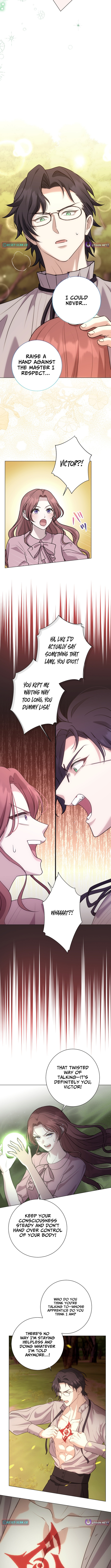 The Falsely Accused Villainess Can't Escape the Knight! Chapter 21 Page 1