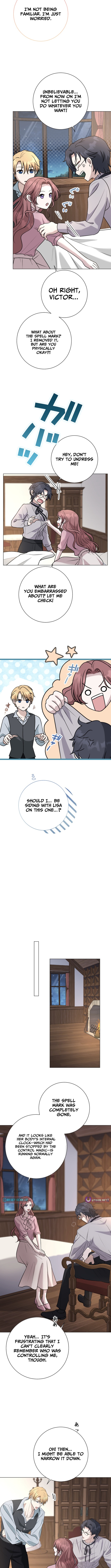 The Falsely Accused Villainess Can't Escape the Knight! Chapter 21 Page 1