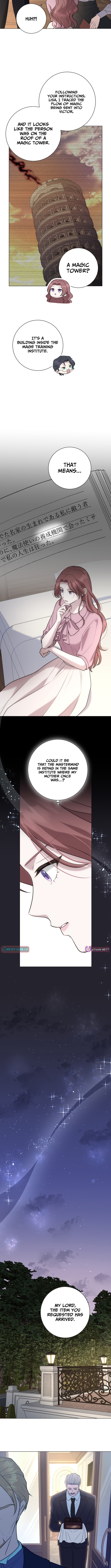 The Falsely Accused Villainess Can't Escape the Knight! Chapter 21 Page 1