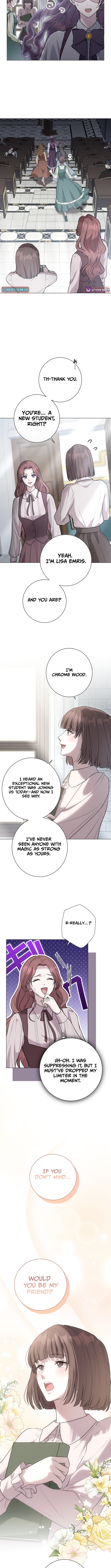 The Falsely Accused Villainess Can't Escape the Knight! Chapter 22 Page 1