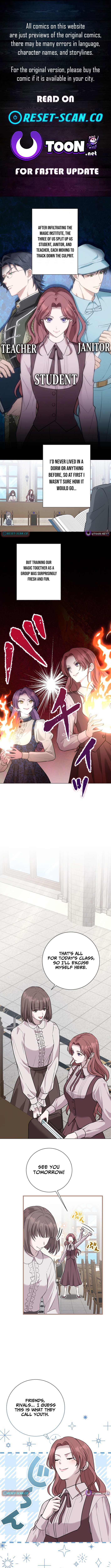 The Falsely Accused Villainess Can't Escape the Knight! Chapter 23 Page 1