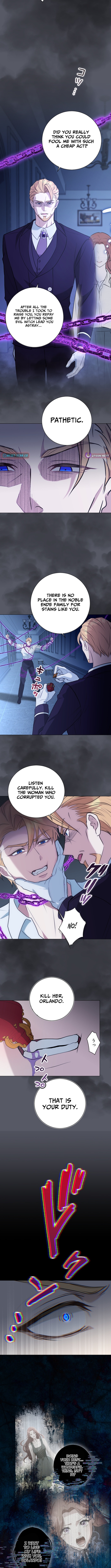 The Falsely Accused Villainess Can't Escape the Knight! Chapter 23 Page 1