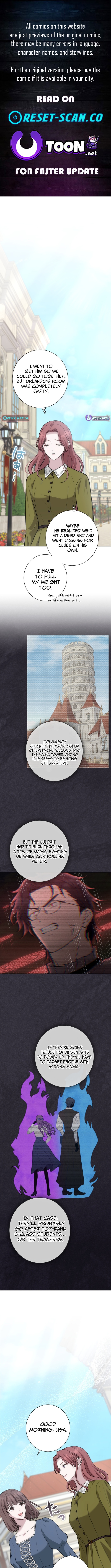 The Falsely Accused Villainess Can't Escape the Knight! Chapter 24 Page 1