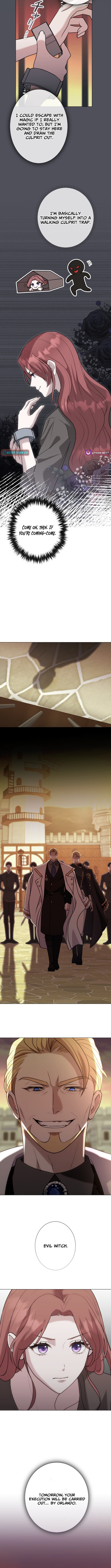 The Falsely Accused Villainess Can't Escape the Knight! Chapter 25 Page 1