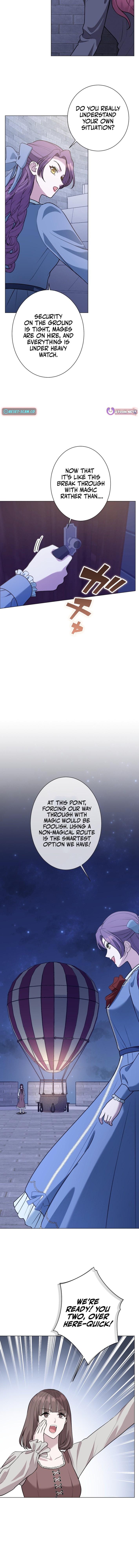 The Falsely Accused Villainess Can't Escape the Knight! Chapter 26 Page 1