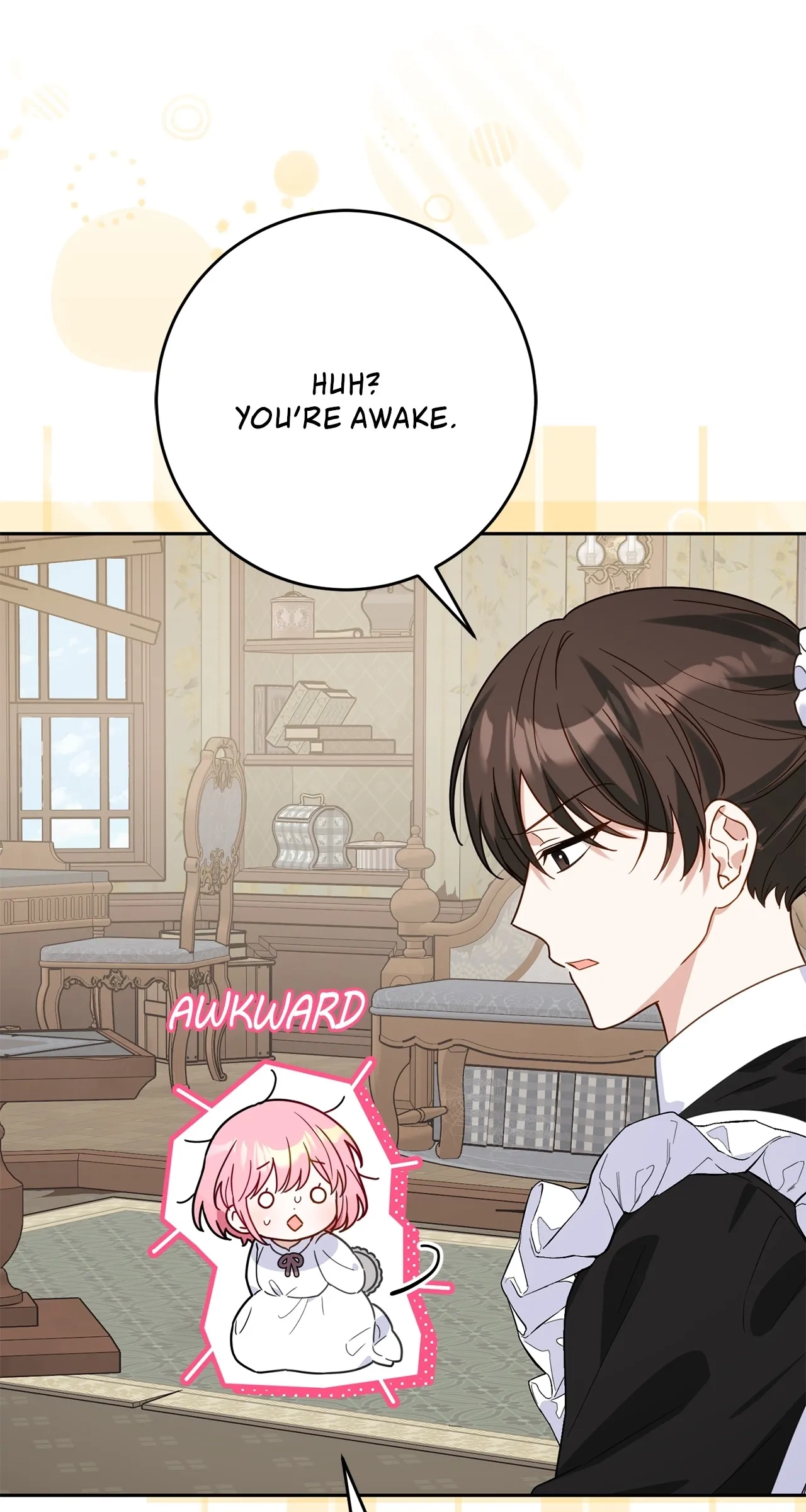 The Family's Youngest Is This Household's Savior Chapter 2 Page 1