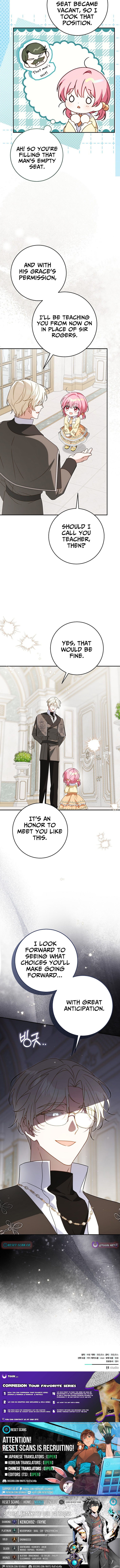 The Family's Youngest Is This Household's Savior Chapter 22 Page 1