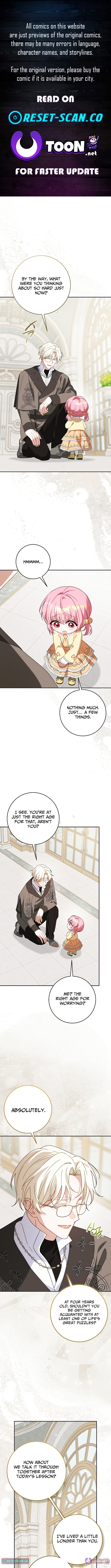 The Family's Youngest Is This Household's Savior Chapter 23 Page 1