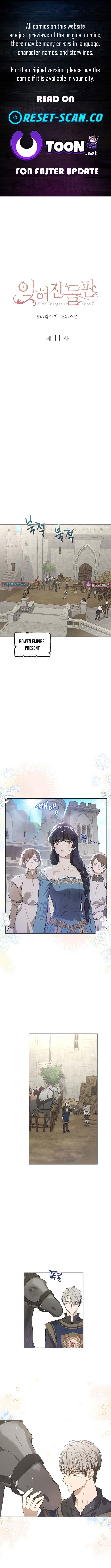 The Forgotten Field Chapter 11 Page 1