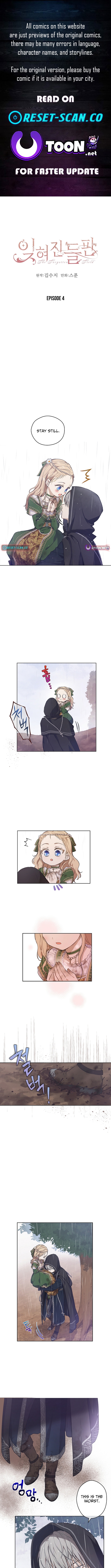 The Forgotten Field Chapter 4 Page 1
