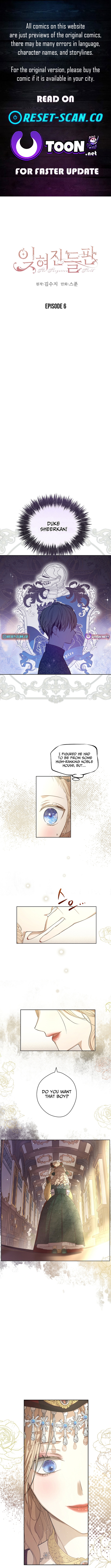 The Forgotten Field Chapter 6 Page 1