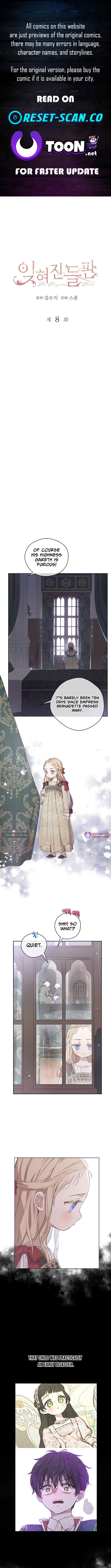 The Forgotten Field Chapter 8 Page 1