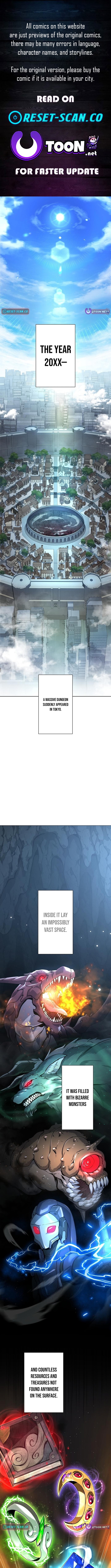 The Fortune Chapter Making Crafter: Unrivaled in Business with an Unfavored Class - Chapter 1 Page 1