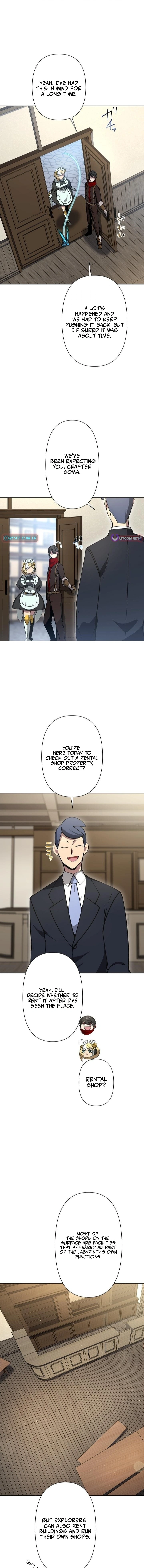 The Fortune Chapter Making Crafter: Unrivaled in Business with an Unfavored Class - Chapter 12 Page 1