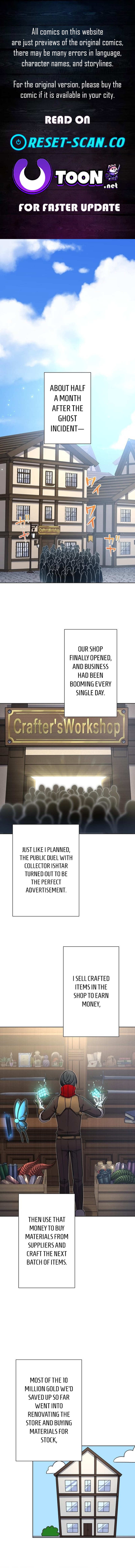 The Fortune Chapter Making Crafter: Unrivaled in Business with an Unfavored Class - Chapter 14 Page 1