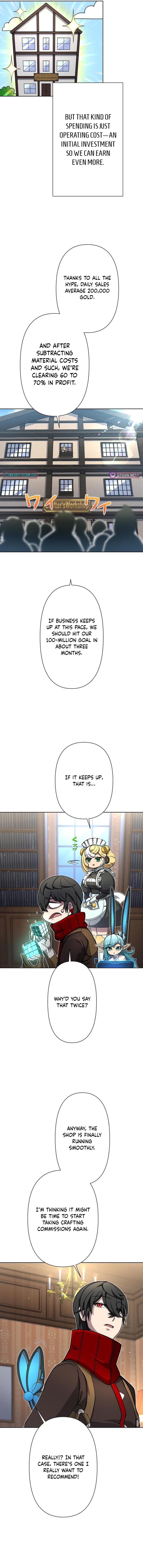 The Fortune Chapter Making Crafter: Unrivaled in Business with an Unfavored Class - Chapter 14 Page 1