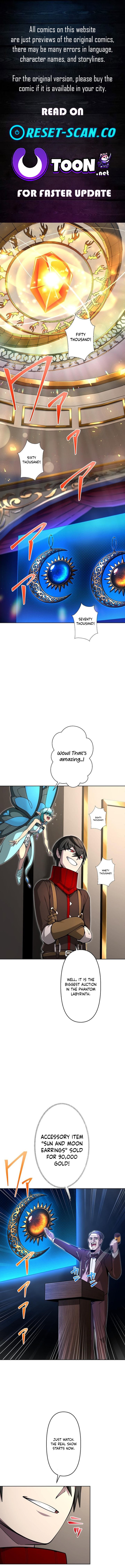 The Fortune Chapter Making Crafter: Unrivaled in Business with an Unfavored Class - Chapter 3 Page 1
